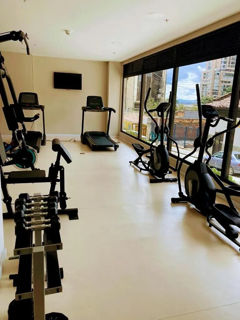 Modern Loft In Bogota'S International Center Apartman