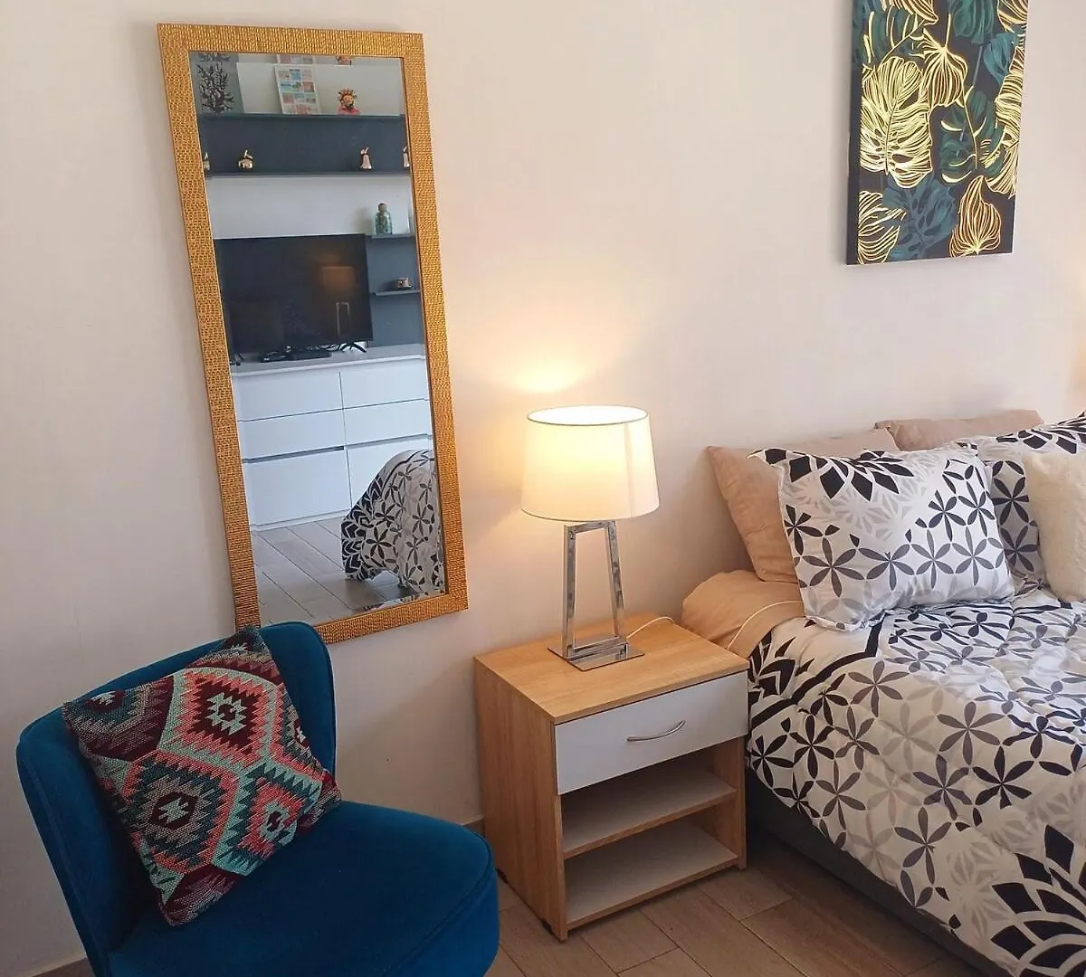 Modern Loft In Bogota'S International Center Apartman Kolumbia