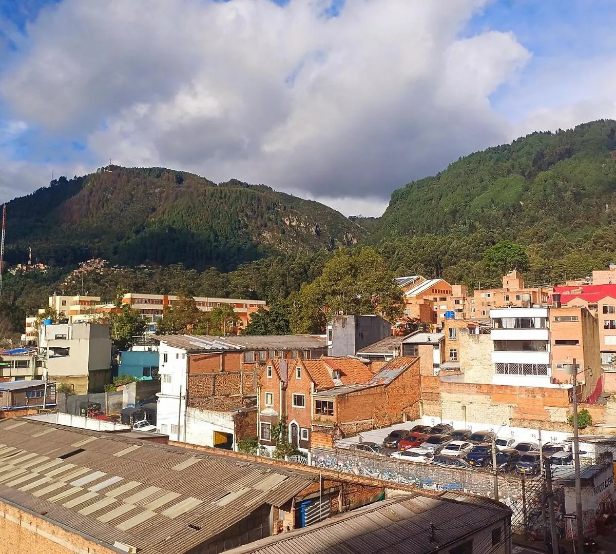 Modern Loft In Bogota'S International Center Apartman Bogotá
